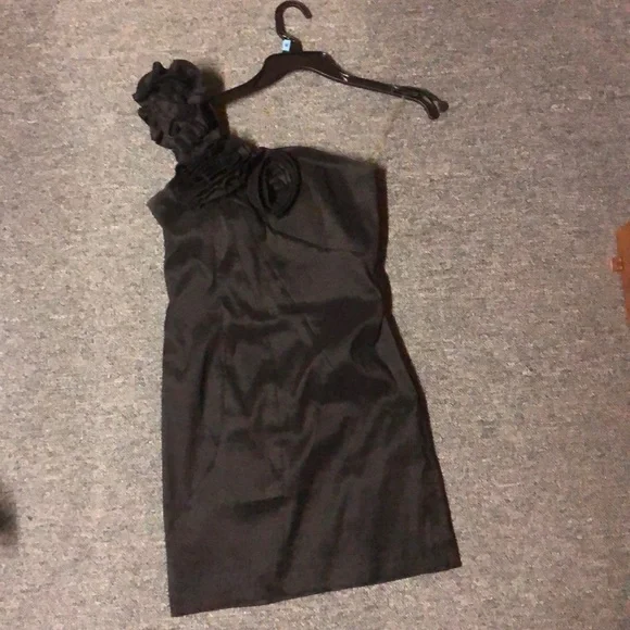 One shoulder cocktail dress - Picture 5 of 5